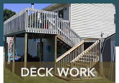 Deck work Grand Rapids